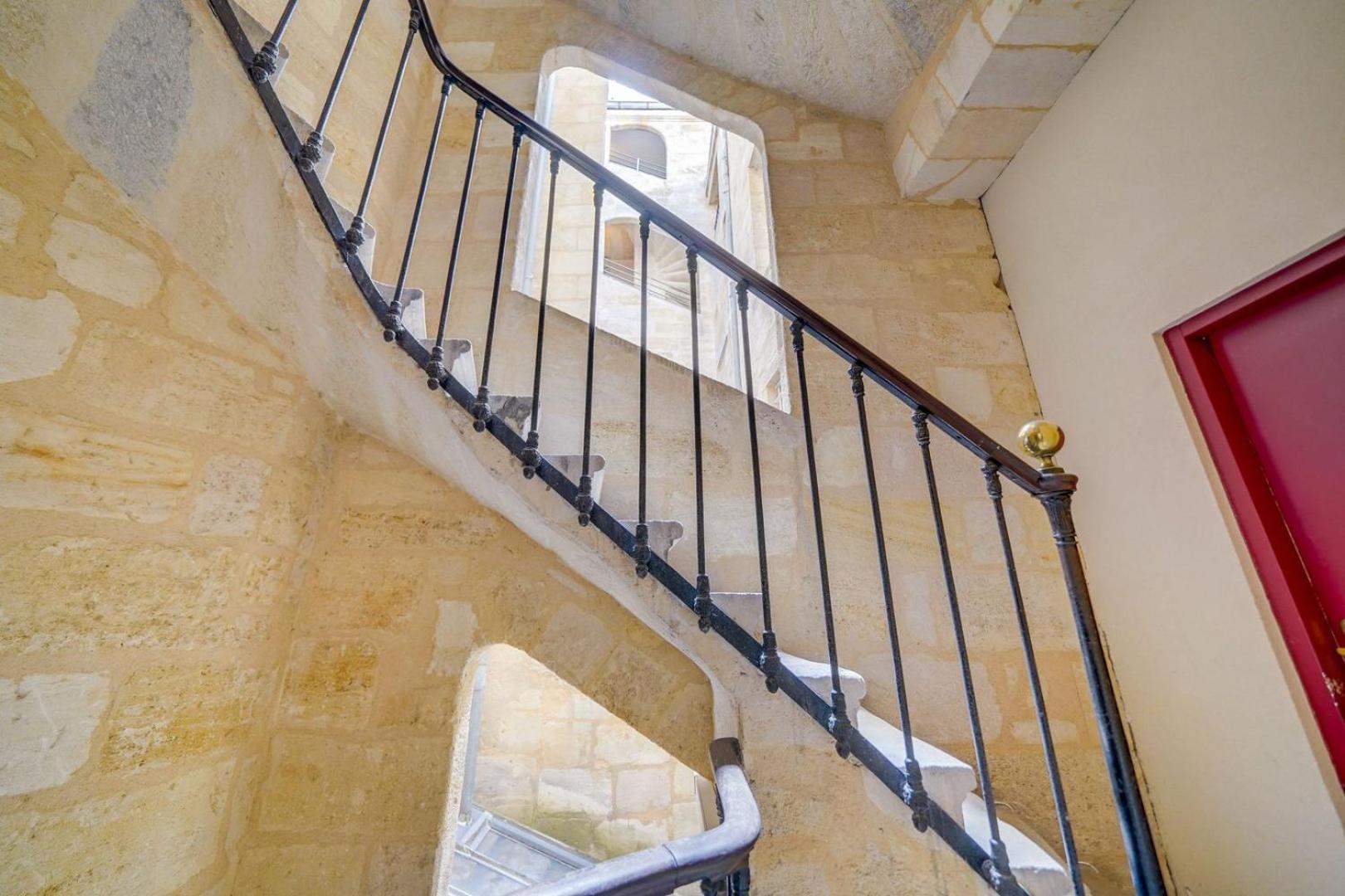 Charming Hypercentre Apartment Bordeaux Exterior photo