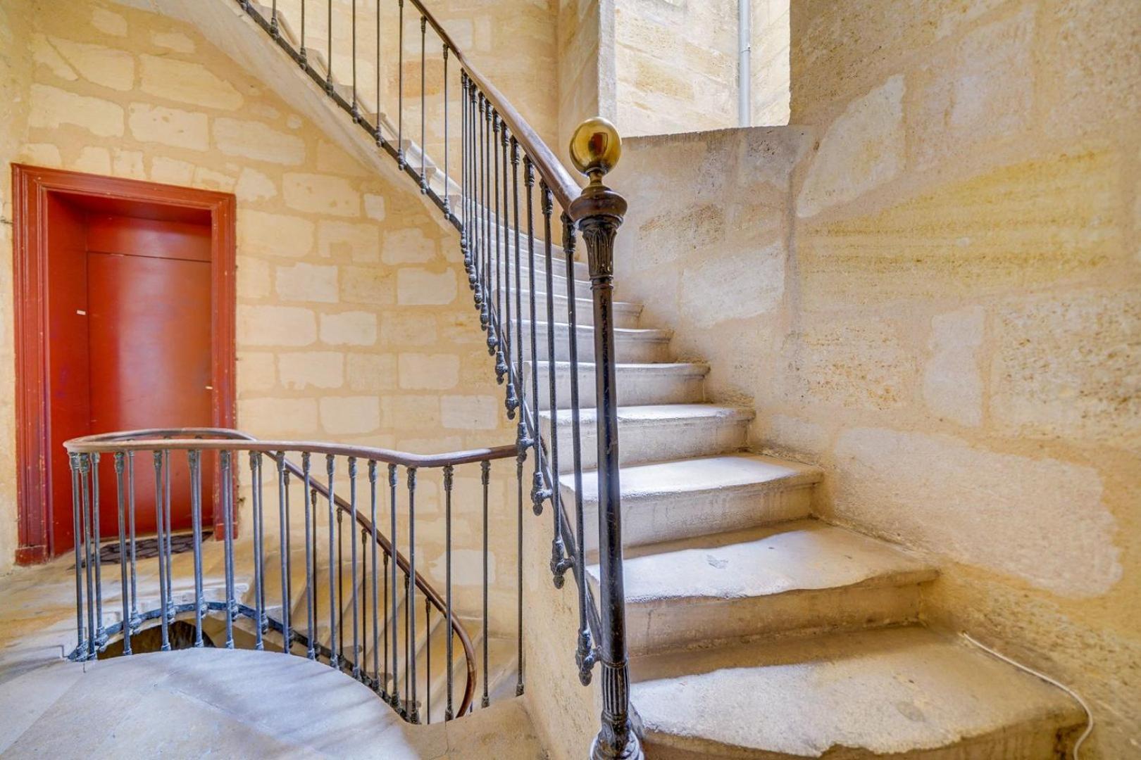Charming Hypercentre Apartment Bordeaux Exterior photo